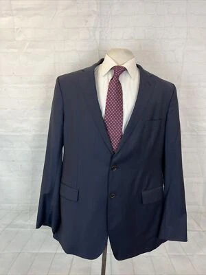 Blazer masculino Etro azul marinho lã maciça 46L US$ 2.195 - Imagem 1 de 4