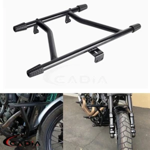 Barra de choque delantera para Harley Softail FXLR FXFB/S FXST FXBRS Street Bob FXBB FXBBS - Imagen 1 de 11
