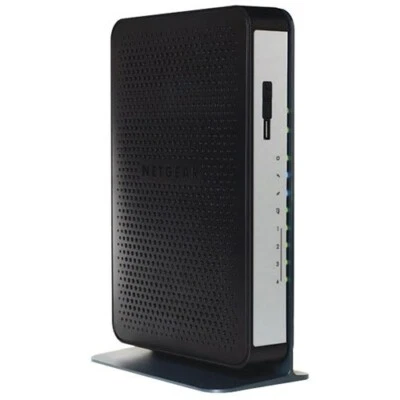 Netgear CG3000Dv2 N450 Docsis 3.0 Modem Wireless Router Comcast Xfinity Cox - Image 1 of 3