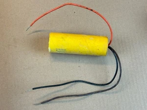 NOS Vintage TVA-2535 Sprague Atom Kondensator 120 UF + 80 UF 250V Böller - Bild 1 von 8