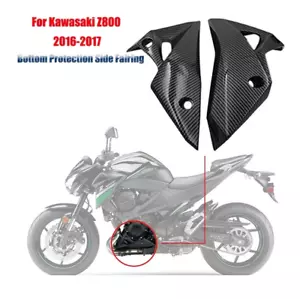 Bottom Protection Side Fairing For Kawasaki Z800 2016 2017 - Picture 1 of 5