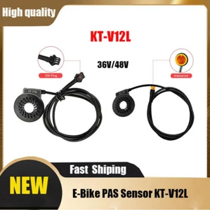 Electric Bike PAS Sensor KT-V12L 6 Magnets Pedal Assistant Sensor 12 E-bike Part - Bild 1 von 16