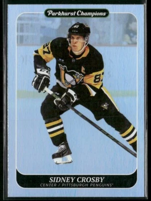 2023-24 PARKHURST CHAMPIONS HOCKEY RAINBOW FOIL CARDS (+SPs!) PICK FROM LIST! - Image 1 of 4