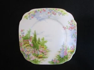 Royal Albert Kentish Rockery Bread & Butter Plate Bone China Made in England - Picture 1 of 1