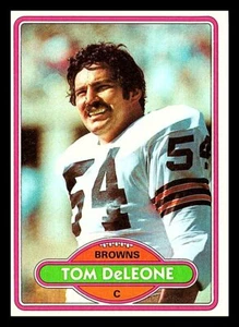 1980 Topps #129 Tom DeLeone Free Shipping - Picture 1 of 2