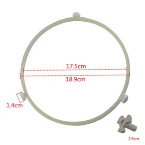 Mikrowellen Drehteller Halterung rund drehbar Tablett Glasplatte Halterung für Galanz - Bild 1 von 10
