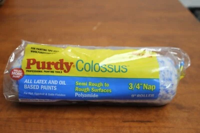 Purdy 9 дюймов чехол для сна Colossus 3/4 дюйма (упаковка 6 шт.) - Изображение 1 из 4