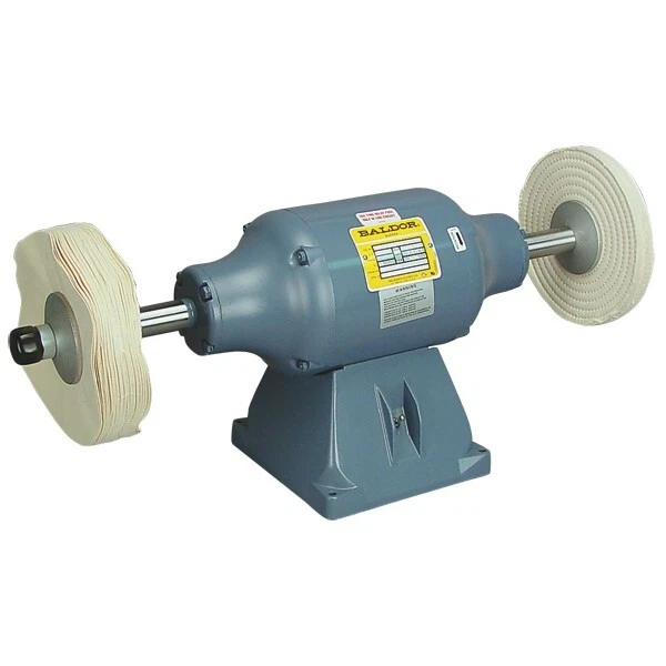 3/4 HP BALDOR Bench-Top Buffer, 3600 RPM, Most Popular! Made in USA #8453-33 - Image 1 of 1