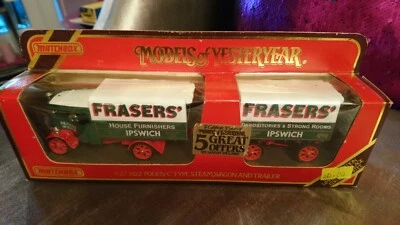 Y-27 1922 Foden C Type Steam Wagon & Trailer, Eddie Stobart Ltd 4th Version 1986 - Image 1 of 4