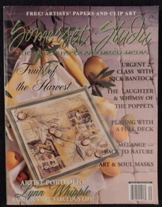 Somerset Studio - The Art of Paper & Mixed Media Magazine Issue: Sept/Oct 2004 - Picture 1 of 6
