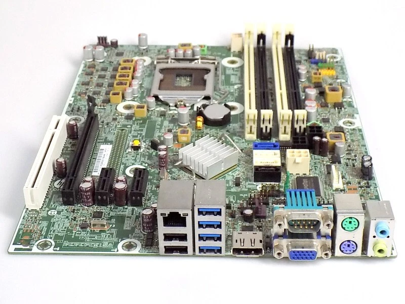 HP 656961-001 Ersatzteil: Mainboard Motherboard Platine für Compaq Pro 6300 SFF - Bild 1 von 1