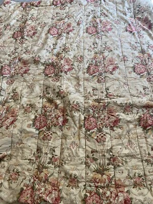 Edredón Ralph Lauren Home Vintage Ginebra Floral Completo/Reina Foto 1 de 4