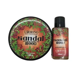 Sandalwood Shaving Soap and After Shave - by Lodrino (Used) - Picture 1 of 2