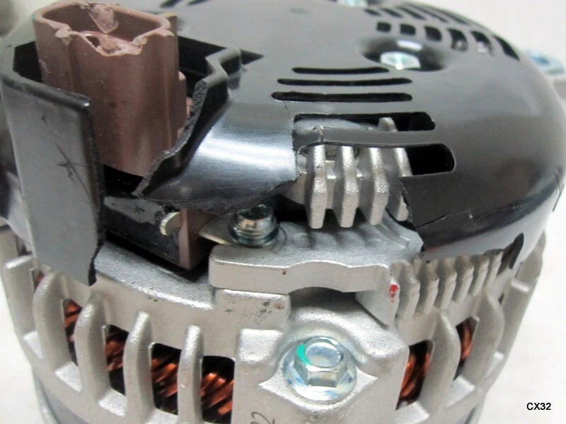 DAMAGED Alternator GL8823, 21939 for 2017-2022 Ford F-250 Super Duty - Image 1 of 4