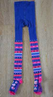 Medias coloridas Catimini para niñas talla 5/6 usadas en excelente estado Foto 1 de 4