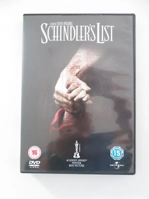 SCHINDLER'S LIST (DVD) LIAM NEESON RALPH FIENNES 1993 REGION 2,4 - Image 1 of 4