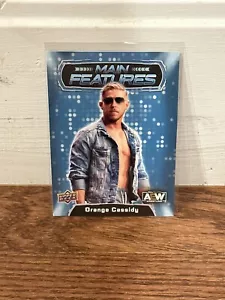 2022 Upper Deck AEW Main Features Orange  Cassidy MF-10  - Picture 1 of 2