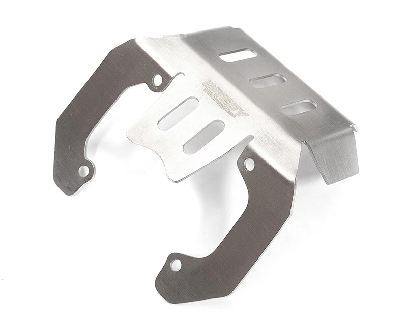 Stainless Steel Rear Axle Protection Skid Plate for Axial SCX6 Crawler - Image 1 of 1