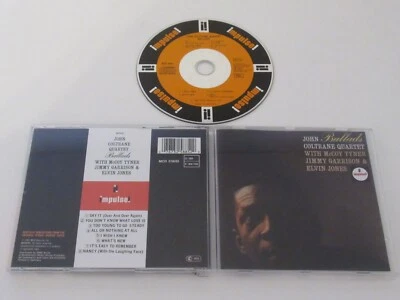 John Coltrane Quartet With McCoy Tyner, Jimmy Garrison & Elvin Jones – Ballads - Bild 1 von 3