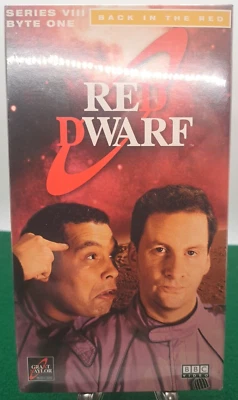 Red Dwarf VIII - BYTE ONE - VHS 1999 NEW SEALED  - Image 1 of 2