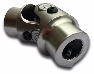 3/4" 36 spline to 3/4" dd steering universal joint u joint stainless steel new - Picture 1 of 12
