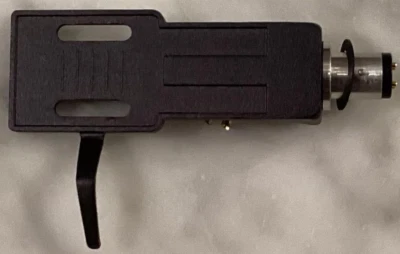 ADC REPLICA BLACK HEADSHELL : - Image 1 of 2