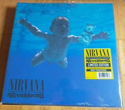 NIRVANA "Nevermind" 180g Vinyl LP + 7 Inch Vinyl Single ss - Bild 1 von 2