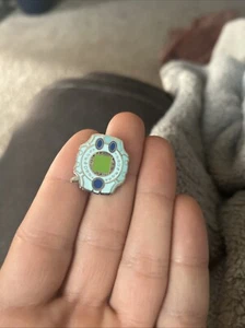 Digimon Adventure 'Digivice' Enamel Pin - Blue, 1 1/4 inch. No Back - Picture 1 of 3