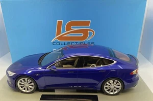 LS Collectibles 1/18 Scale Tesla“Model S Version”Very Detailed and Rare Only 250 - Picture 1 of 12