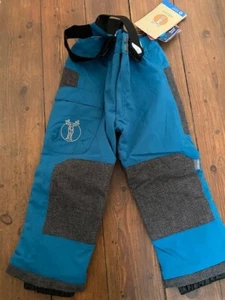 elkline Schneehose "pistenraupe", gr. 98, petrol - Bild 1 von 2
