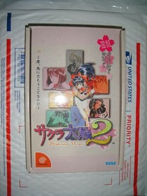 Sega Dreamcast Sakura Wars 2 Limited Edition - Import JP - USA Seller