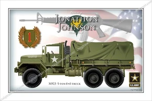 Tank,M923,Truck,5 ton,6x6,USMC,Army,Motor,transport,pool,T,M54 - Picture 1 of 8