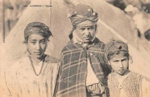 ALGERIE - TYPES - Imagen 1 de 2