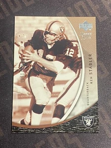 Ken Stabler 2004 cubierta superior punto óptimo #108 1851/2499 Oakland Raiders - Imagen 1 de 3