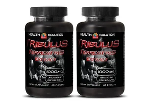 Potenciador Sexual Tribulus Terrestris (Puncturevine) 1000mg Premium (2B,120Ct) - Imagen 1 de 2