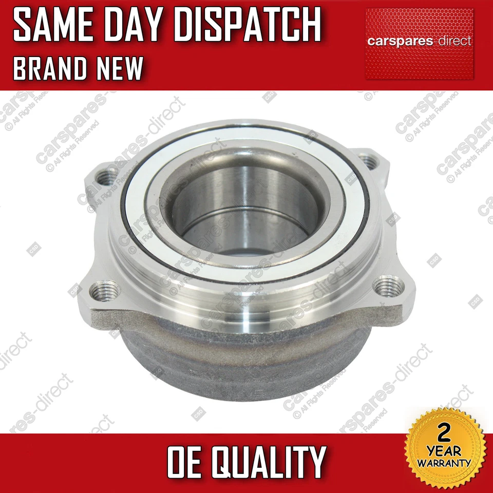 Mercedes-Benz Classe E W211 S211 W212 S212 2002-ON Moyeu Arrière Roulement Roue - Photo 1/1