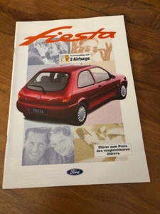 Brochure Ford Fiesta 01/1997 - Foto 1 di 1