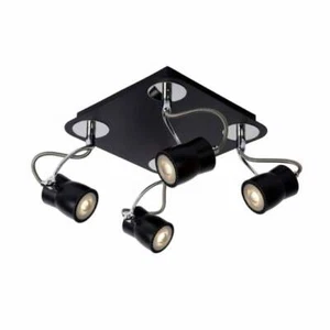 Ceiling Light Samba LED Dimmable 16955/20/30 Black NEW WITH FREE P&P (I) - Picture 1 of 6