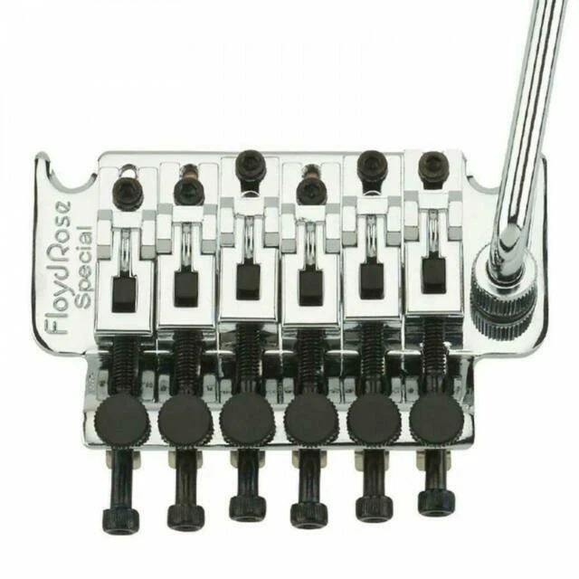 Floyd Rose FRTS1000 Electric Guitar Tremolo - Silver