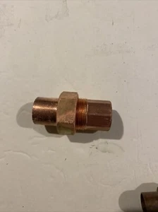 3/4 Kupferkupplung - Bild 1 von 3