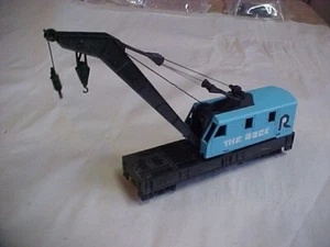 HO scale Tyco Route Rock Island RR operating crane - one coupler - Picture 1 of 3