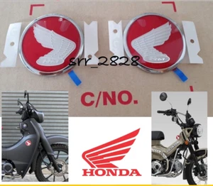 GENUINE HONDA SUPER CUB C125 HONDA CT125 Sticker Badge Logo Emblem Decal - Bild 1 von 5