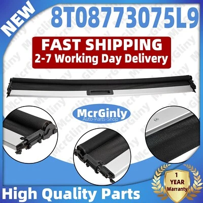 Parasol techo corredizo negro repuesto para Audi A5/S5 2008-16 RS5 2010-16 Foto 1 de 4