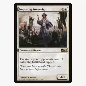 MTG Magic 2014 (M14) Imposing Sovereign x 1 Rare - Bild 1 von 2