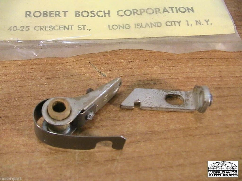 Puntos de encendido Fiat 600 600D BOSCH ZVKT3Sort2 1237013020 1956-1964 Foto 1 de 3