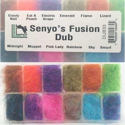 Dispensador Senyo's Fusion Dub - Hareline Dubbin Foto 1 de 2