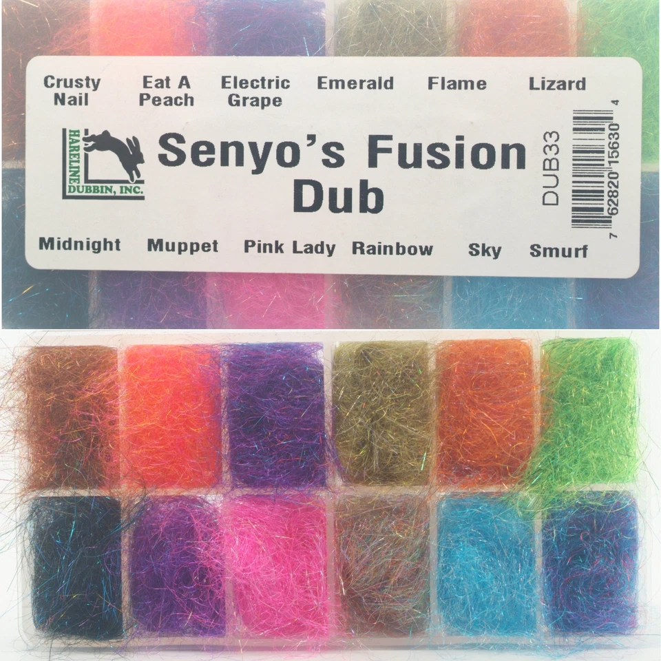 Dispensador Senyo's Fusion Dub - Hareline Dubbin Foto 1 de 2