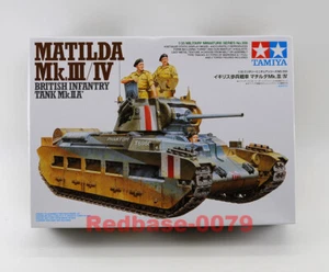 Tamiya Model 35300 1/35 WWII British Matilda MK III/IV Infantry Tank MK IIA - Picture 1 of 1