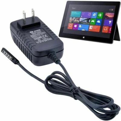 Power Home Wall Socket Charger US AC Adapter For Microsoft Surface Windows RT - Image 1 of 3