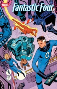 🔵⚪ FANTASTIC FOUR #1 CLIFF CHIANG VARIANT *7/09/25 - Picture 1 of 4